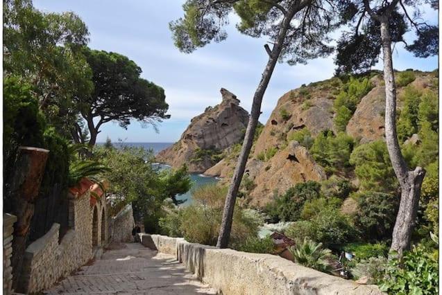 La Campagne Villa La Ciotat Eksteriør billede